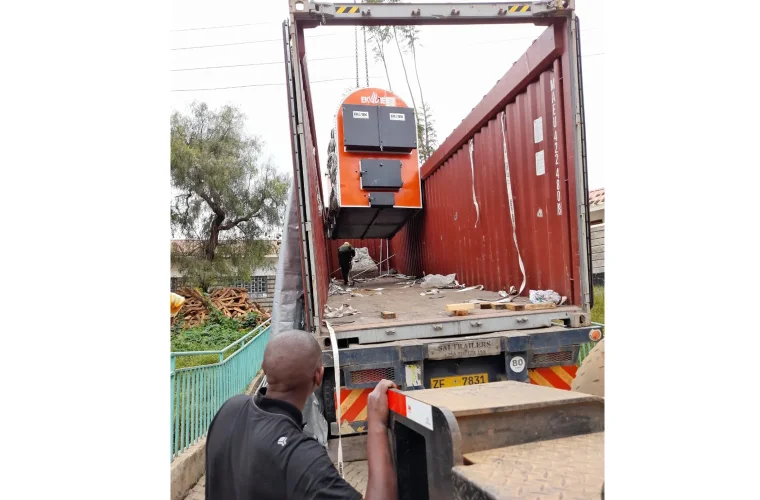 1200 кг/ч паровой котел экспорт из Турции в Кению фотографии 1136
