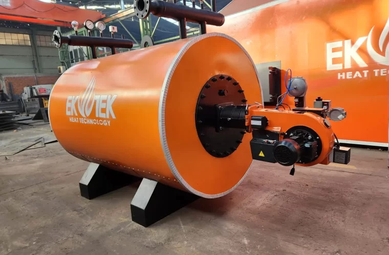 Anka-Serie - Fotos von Heißöl-Kesseln mit flüssigem und gasförmigem Brennstoff 628