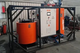 Série Megavolt - générateur de vapeur électrique Images