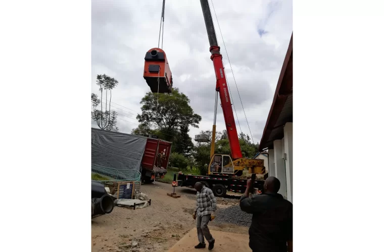 Steam Boiler Export Photos from Turkey to Kenya 837