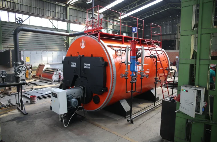 5000 Kg/h Steam Boiler Exports to Iraq Photos 939