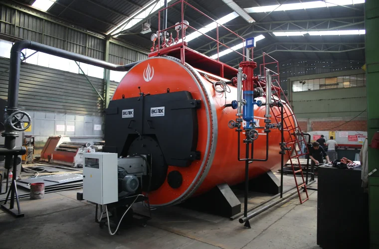 5000 Kg/h Steam Boiler Exports to Iraq Photos 945