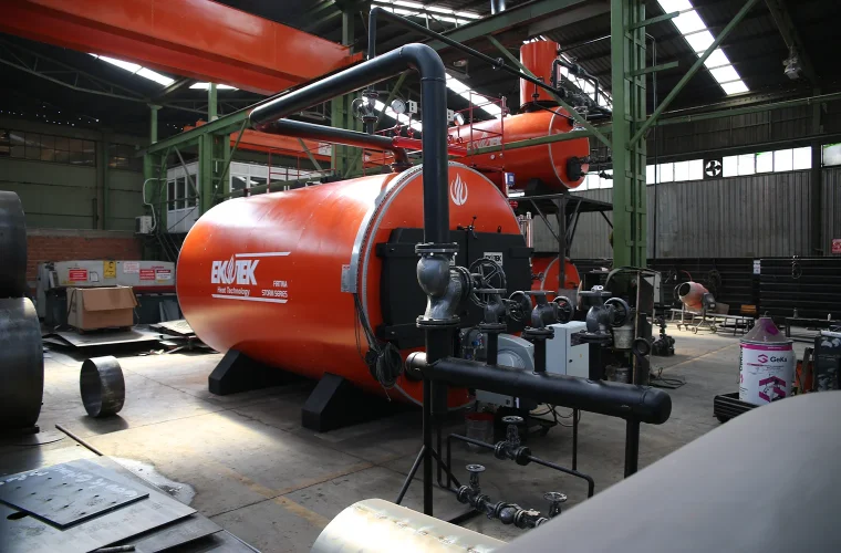 5000 Kg/h Steam Boiler Exports to Iraq Photos 946