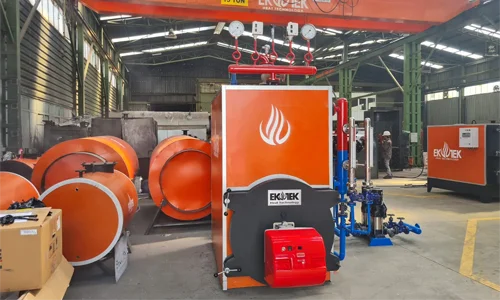 400 Kg/h Steam Boiler Exports to Bulgaria Photos