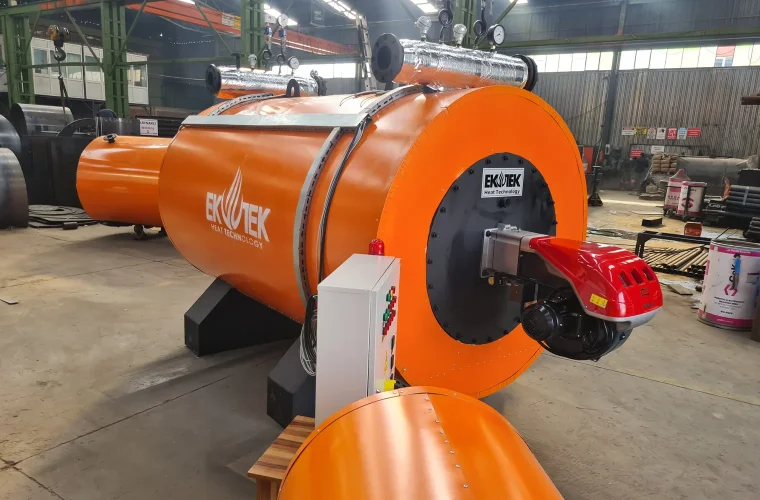 Serie Anka - Fotos de calderas de aceite térmico alimentadas con gas licuado 1205
