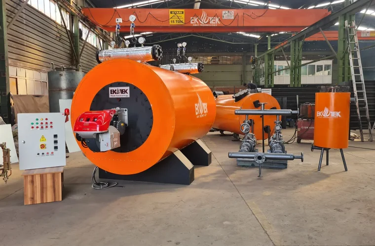 Serie Anka - Fotos de calderas de aceite térmico alimentadas con gas licuado 1206
