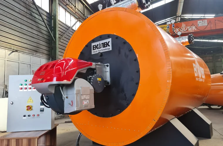 Serie Anka - Fotos de calderas de aceite térmico alimentadas con gas licuado 1210