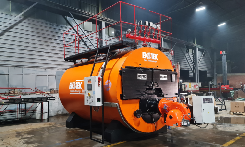 Storm Series Steam Boiler Exports to Kazakhstan