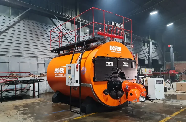 Storm Series Steam Boiler Exports to Kazakhstan 1607