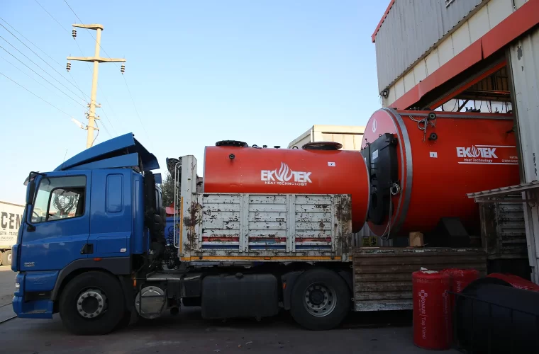 Irak'a 5000 Kg/h Buhar Kazanı İhracatı Fotoğraları 231