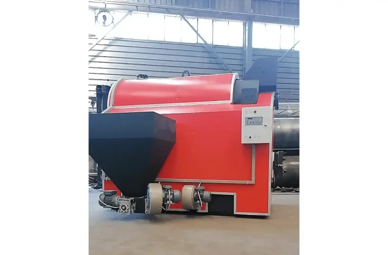 500.000 Kcal/h Hybrid Series Hot Water Boiler Export Photos to Kosovo 1865