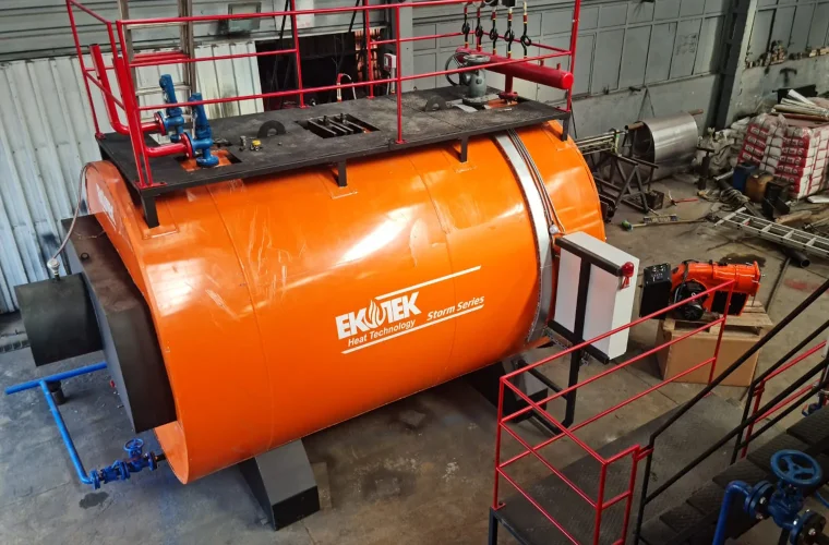 Storm Series 125 M² and 50 M² Steam Boiler Exports to Bulgaria 2002
