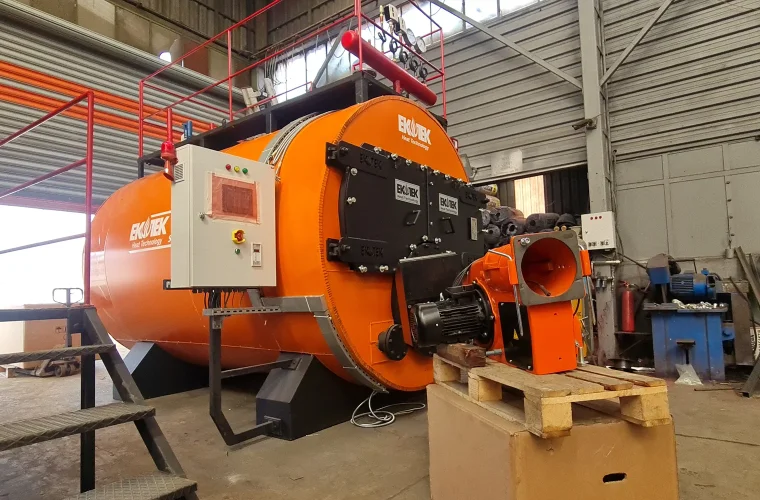 Storm Series 125 M² and 50 M² Steam Boiler Exports to Bulgaria 2003