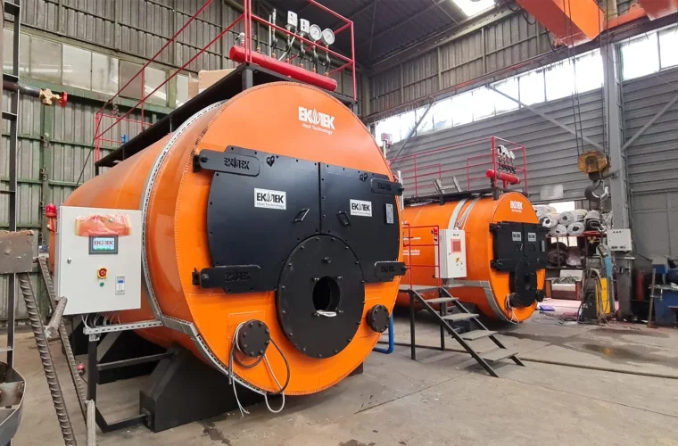 Storm Series 125 M² and 50 M² Steam Boiler Exports to Bulgaria 2004
