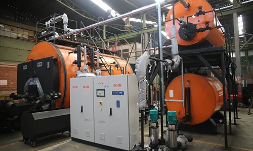 Fotografías de la Caldera de Vapor Tipo Escocés – Serie Gaddar