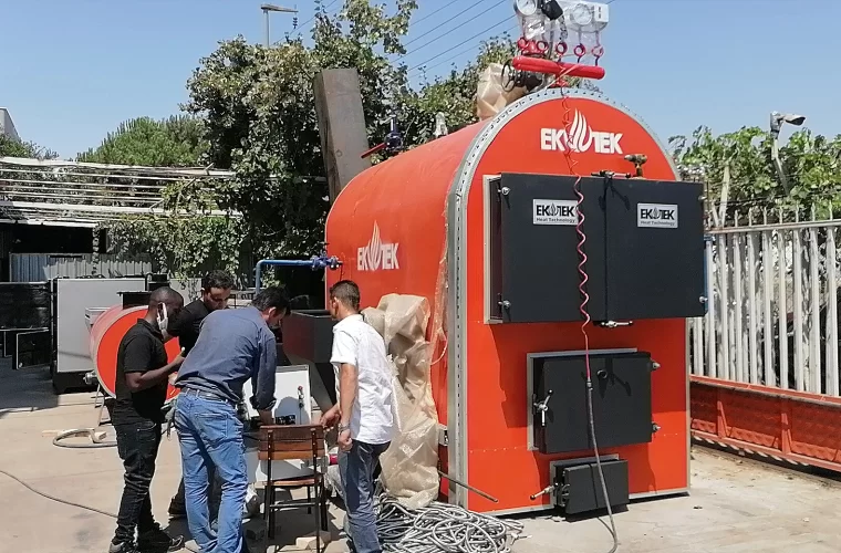 Türkiye'den 1200 Kg/h Kenya'ya Buhar Kazanı İhracatı Fotoğrafları 261