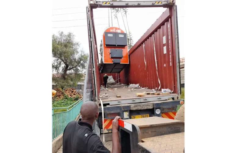 Türkiye'den 1200 Kg/h Kenya'ya Buhar Kazanı İhracatı Fotoğrafları 263