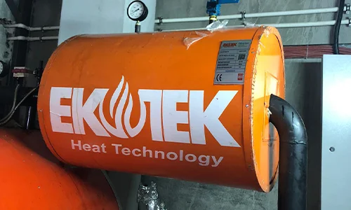 Elektrikli Kızgın Yağ Kazanı Fotoğrafları