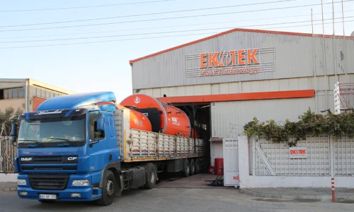 5000 Kg/h caldera de vapor de exportación a Irak Fotos