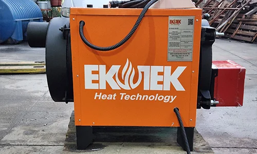 Caldera de Agua Caliente de 25.000 kcal/h | Serie Ateşli – Combustible Líquido y Gaseoso