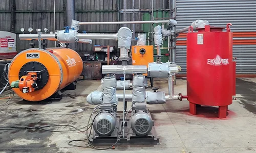 Serie Anka – Caldera de Aceite Térmico a Gas Licuado | Exportación a Arabia Saudita