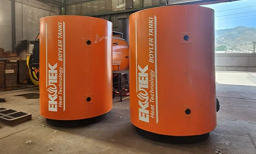 Boyler de 5.000 Litros con Serpentín Simple