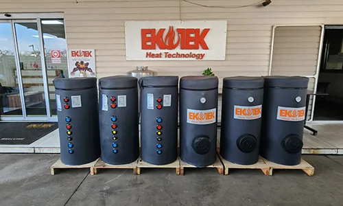 Boyler de 150 Litros con Doble Serpentín