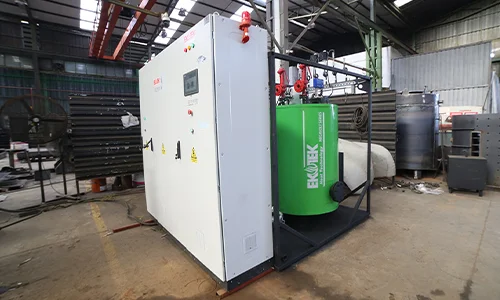 Gerador de Vapor Elétrico com Capacidade de 200 Quilogramas por Hora