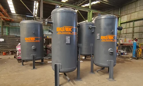 Fotografías de Tanques de Aire de Alta Presión