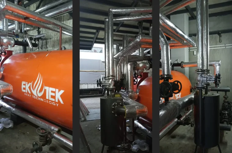 Anka Serisi 800.000 Kcal-H Muğla Kızgın Yağ Kazanı 2944