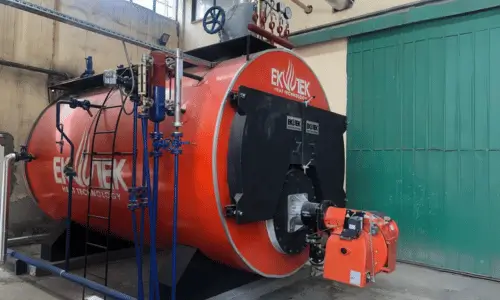 150 M² Storm Series 8 Bar Steam Boiler Photos