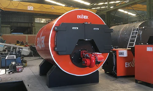 50 m² Natural Gas-Fired Steam Boiler