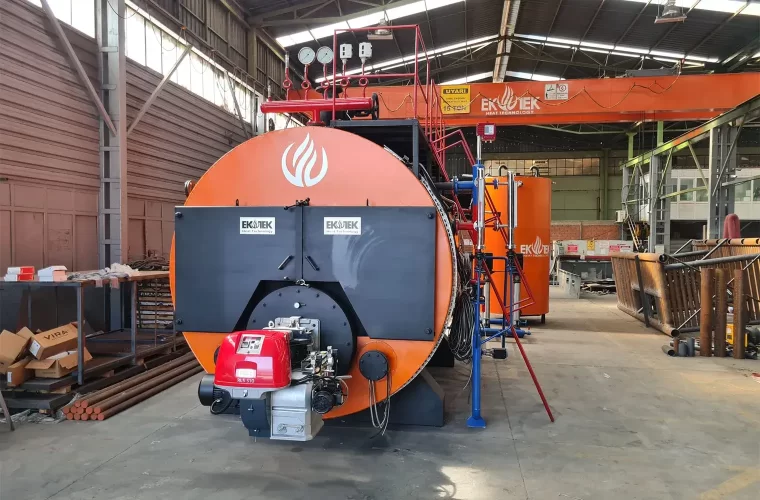 Storm Series Steam Boiler Photos 342