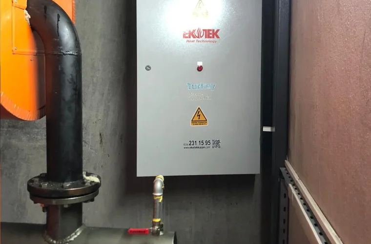 Elektrikli Kızgın Yağ Kazanı Fotoğrafları 3006