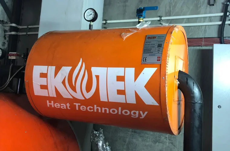 Photos of the Electric Thermal Oil Boiler 3009