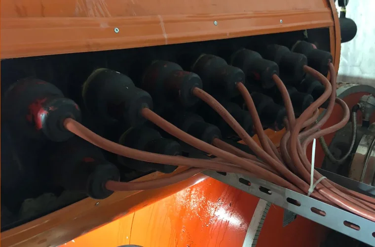 Photos of the Electric Thermal Oil Boiler 3011