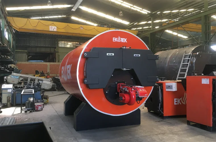50 m² Natural Gas-Fired Steam Boiler 3024