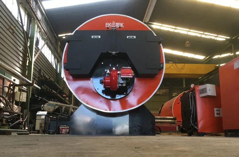 50 m² Natural Gas-Fired Steam Boiler 3025