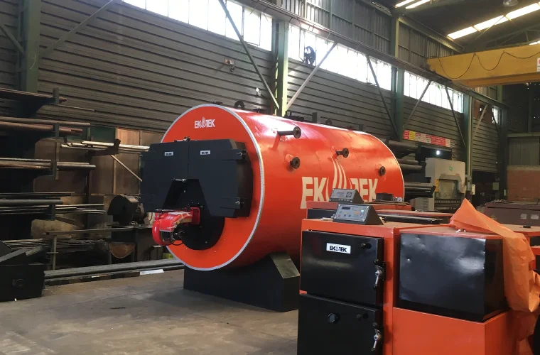 50 m² Natural Gas-Fired Steam Boiler 3026