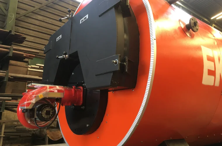 50 m² Natural Gas-Fired Steam Boiler 3027