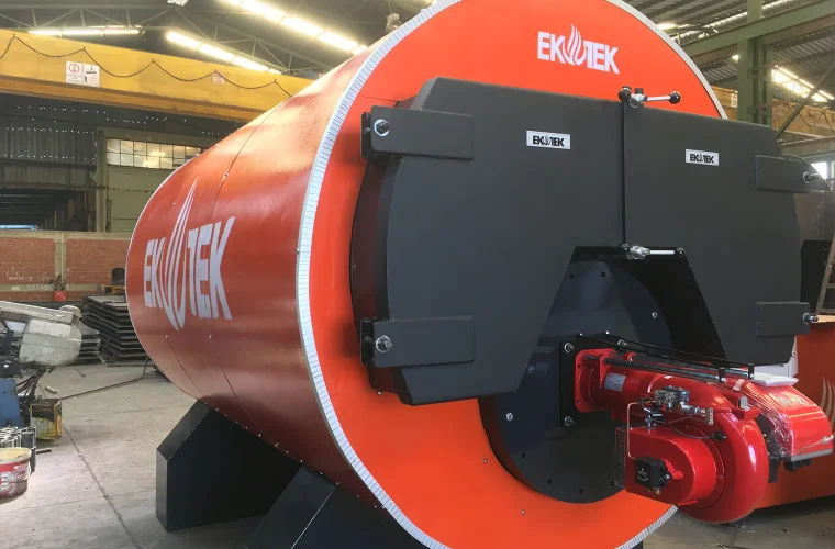 50 m² Natural Gas-Fired Steam Boiler 3028