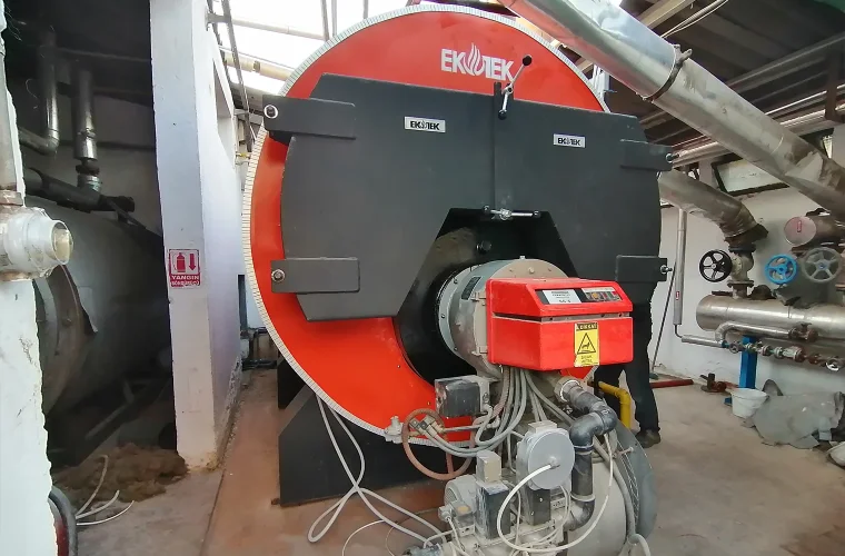 50 m² Natural Gas-Fired Steam Boiler 3030