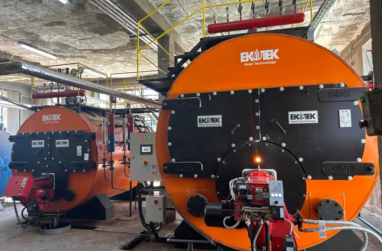 Storm Series 125 m² and 50 m² Steam Boiler for Bulgaria 3073