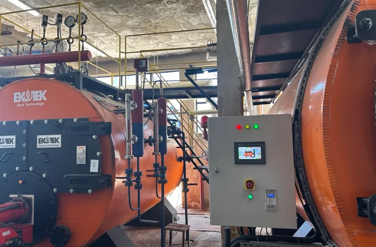 Storm Series 125 m² and 50 m² Steam Boiler for Bulgaria 3074
