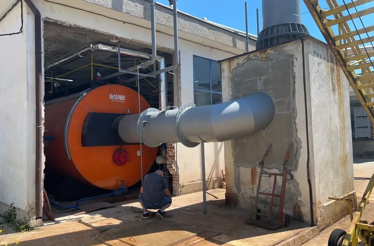 Storm Series 125 m² and 50 m² Steam Boiler for Bulgaria 3075