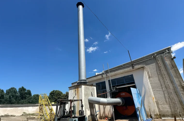Storm Series 125 m² and 50 m² Steam Boiler for Bulgaria 3077