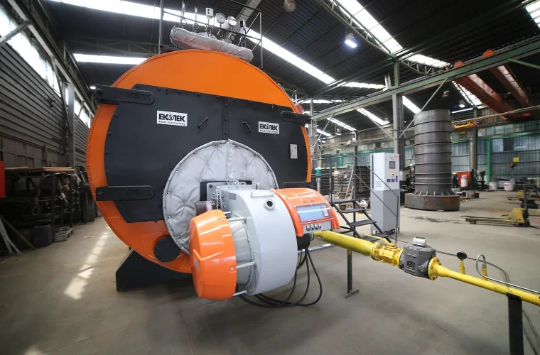 Ekotek Storm Series 12,000 kg/h Steam Boiler is Being Exported to Georgia 3101