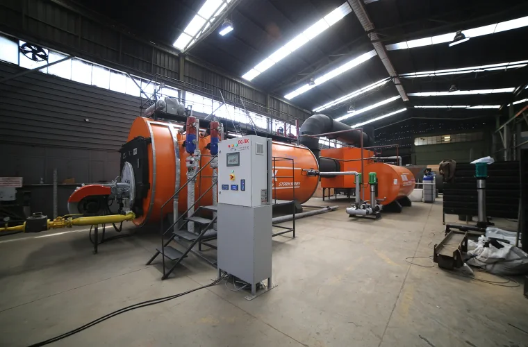 Ekotek Storm Series 12,000 kg/h Steam Boiler is Being Exported to Georgia 3102