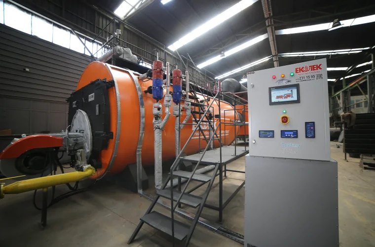 Ekotek Storm Series 12,000 kg/h Steam Boiler is Being Exported to Georgia 3104