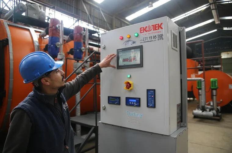 Ekotek Storm Series 12,000 kg/h Steam Boiler is Being Exported to Georgia 3105